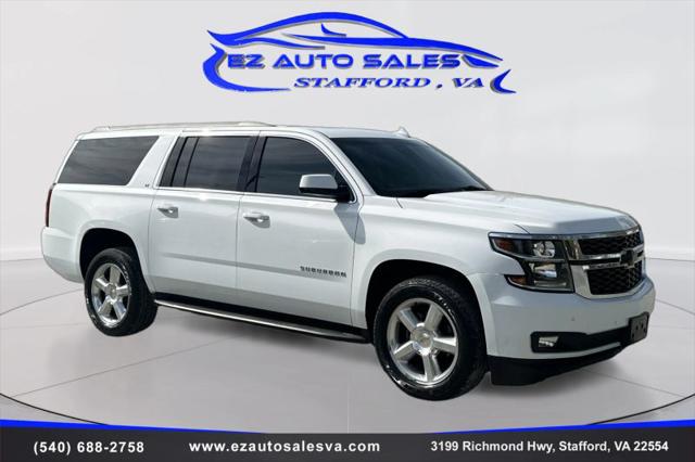 2019 Chevrolet Suburban LT