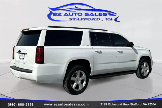 2019 Chevrolet Suburban LT