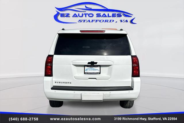 2019 Chevrolet Suburban LT