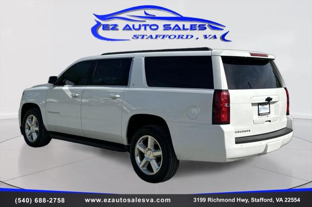 2019 Chevrolet Suburban LT