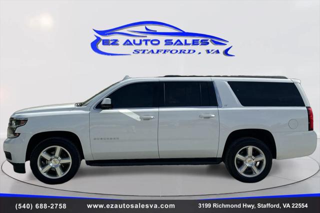 2019 Chevrolet Suburban LT