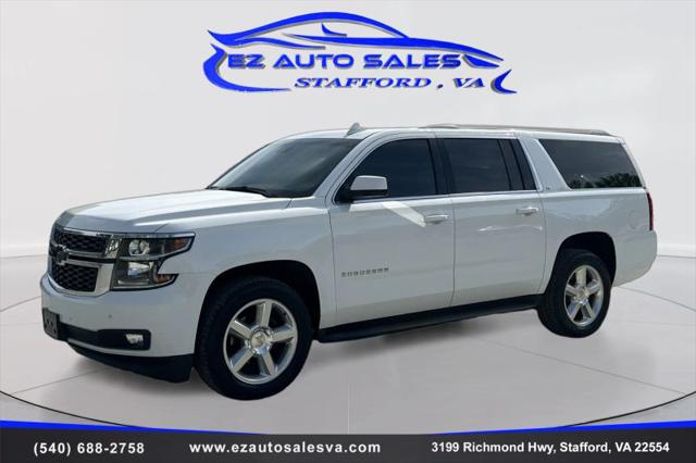 2019 Chevrolet Suburban LT
