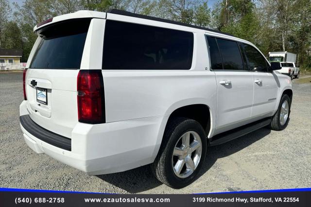 2019 Chevrolet Suburban LT