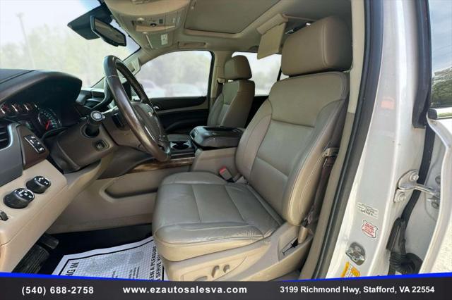 2019 Chevrolet Suburban LT