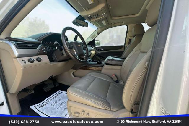 2019 Chevrolet Suburban LT