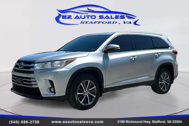 2019 Toyota Highlander XLE for sale in Stafford, VA