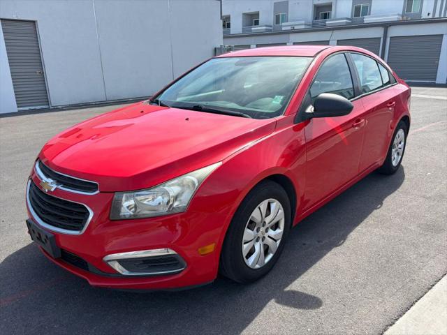 2016 Chevrolet Cruze Limited LS Auto