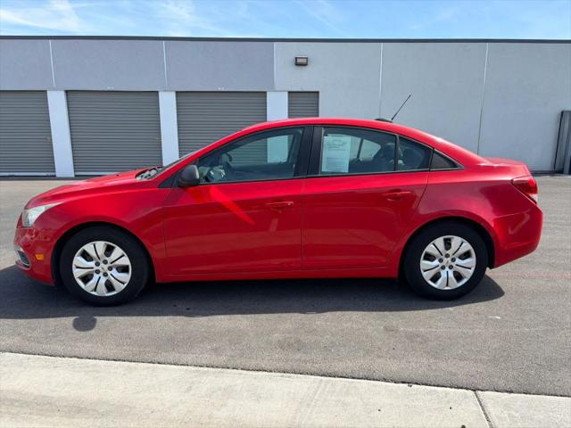 2016 Chevrolet Cruze Limited LS Auto