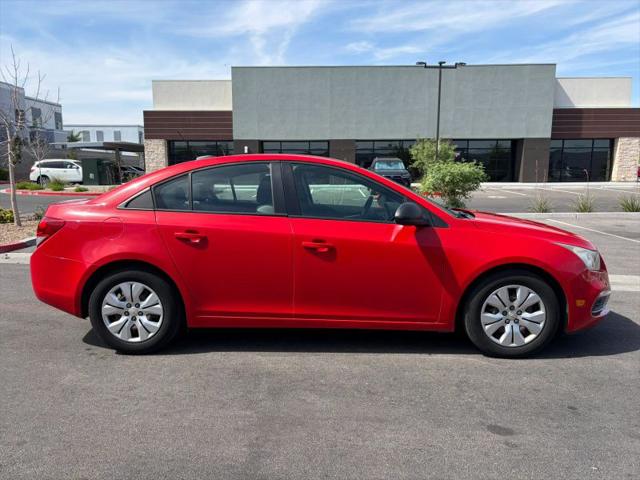 2016 Chevrolet Cruze Limited LS Auto