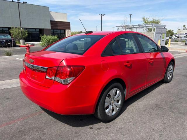 2016 Chevrolet Cruze Limited LS Auto