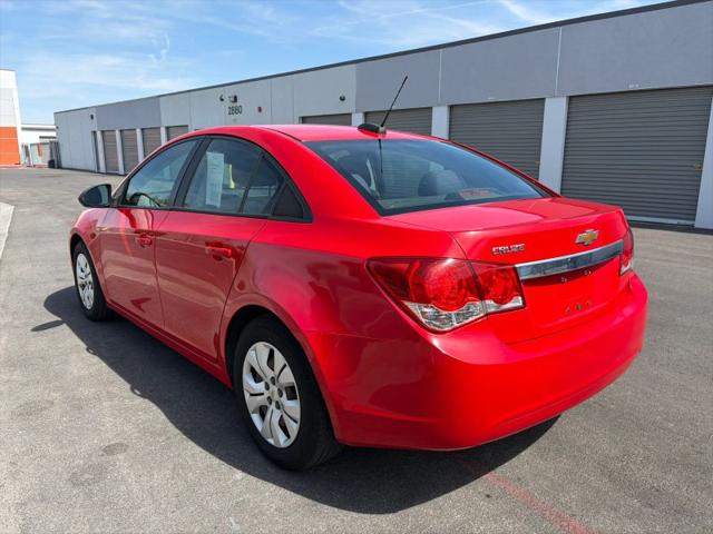 2016 Chevrolet Cruze Limited LS Auto