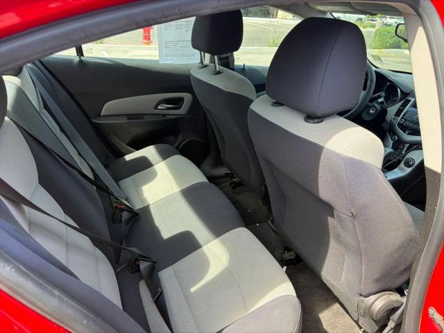 2016 Chevrolet Cruze Limited LS Auto