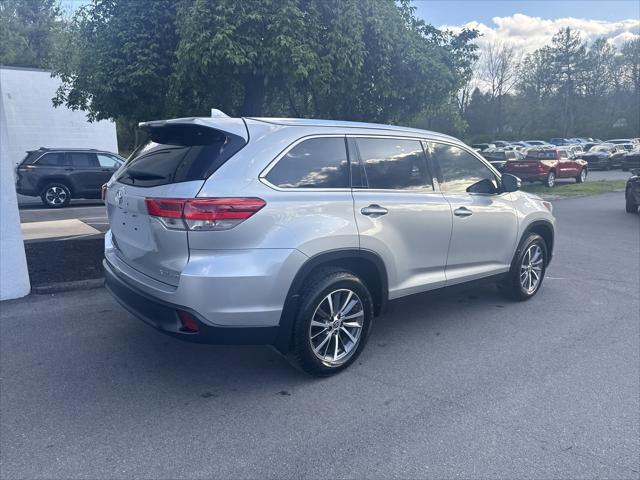 2019 Toyota Highlander XLE 2019 Toyota Highlander XLE