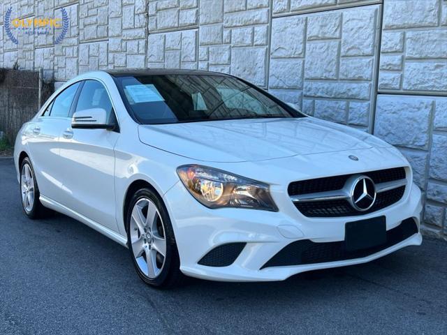 2015 Mercedes-Benz CLA CLA 250