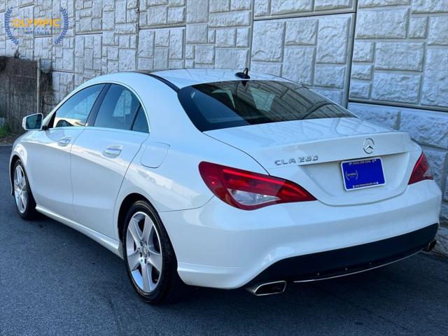 2015 Mercedes-Benz CLA CLA 250