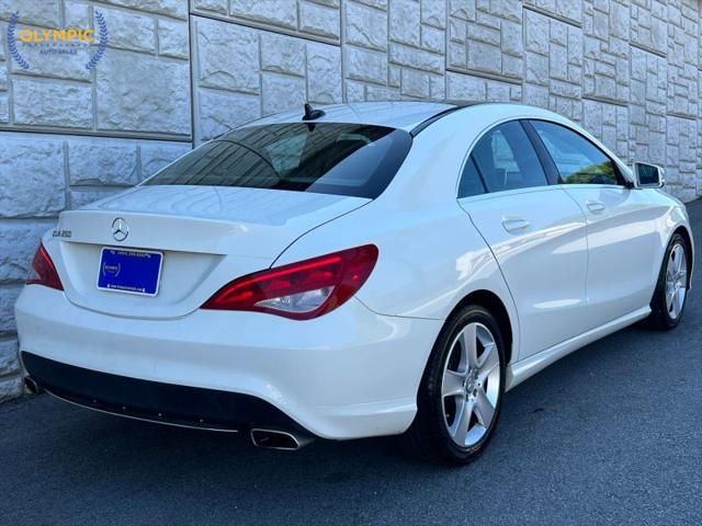 2015 Mercedes-Benz CLA CLA 250