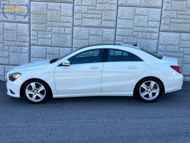2015 Mercedes-Benz CLA CLA 250