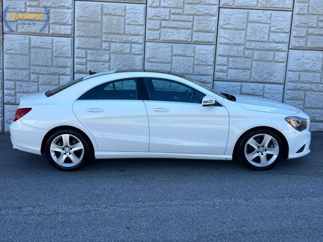 2015 Mercedes-Benz CLA CLA 250