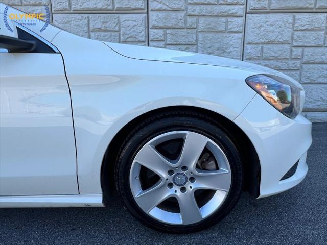 2015 Mercedes-Benz CLA CLA 250