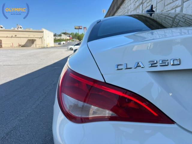 2015 Mercedes-Benz CLA CLA 250