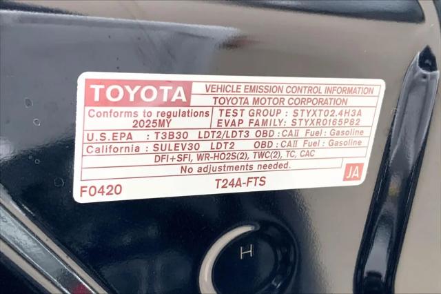 2025 Toyota Tacoma SR5