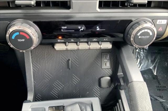 2025 Toyota Tacoma SR5