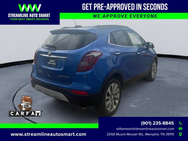 2017 Buick Encore Preferred