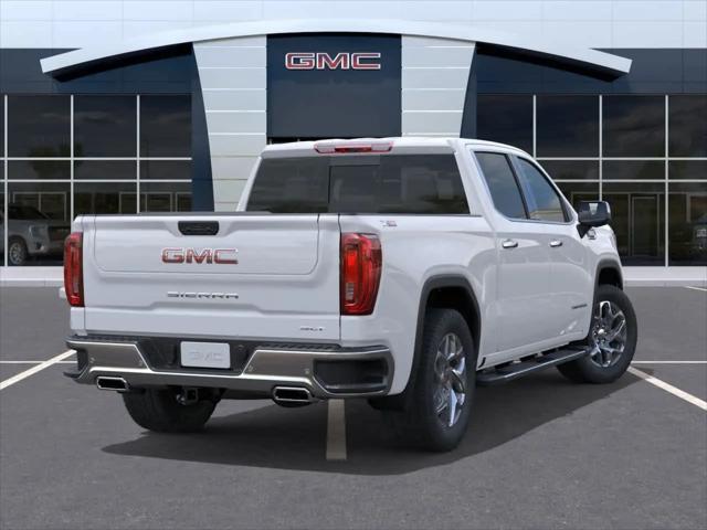2026 GMC Sierra 1500 Crew Cab, Short Bed, SLT, 4WD