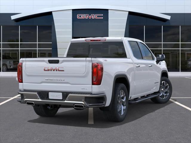 2026 GMC Sierra 1500 Crew Cab, Short Bed, SLT, 4WD