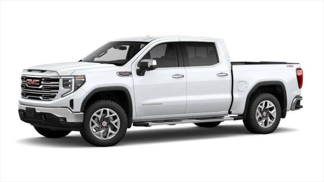 2026 GMC Sierra 1500 Crew Cab, Short Bed, SLT, 4WD
