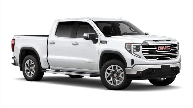 2026 GMC Sierra 1500 Crew Cab, Short Bed, SLT, 4WD