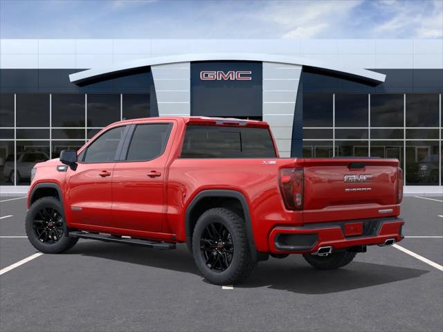 2026 GMC Sierra 1500 Crew Cab, Short Bed, Elevation, 4WD