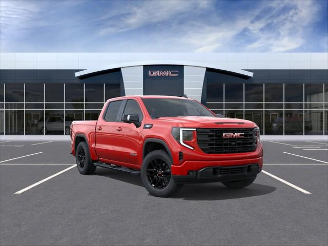 2026 GMC Sierra 1500 Crew Cab, Short Bed, Elevation, 4WD