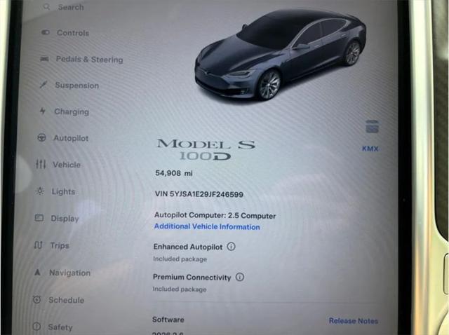 2018 Tesla Model S 100D