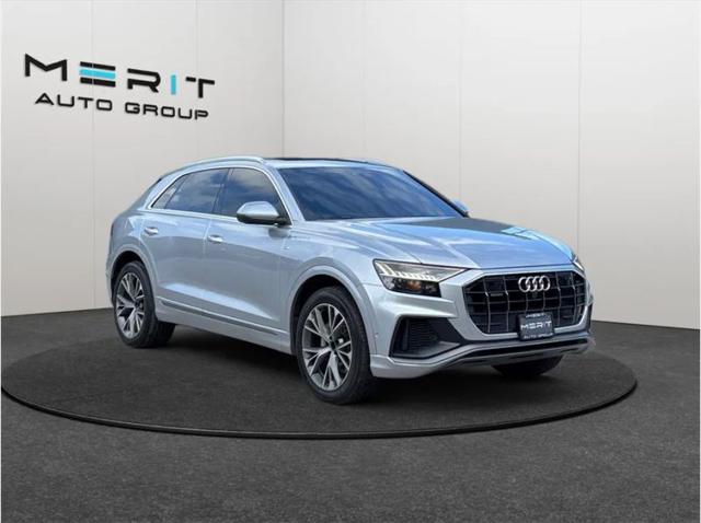 2021 Audi Q8 Premium Plus 55 TFSI quattro Tiptronic for sale in Jacksonville, FL