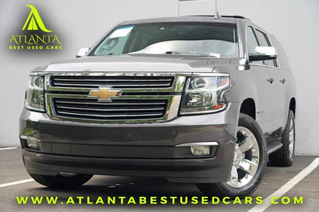 2015 Chevrolet Suburban LTZ for sale in Peachtree Corners, GA