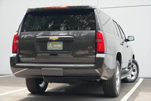 2015 Chevrolet Suburban LTZ