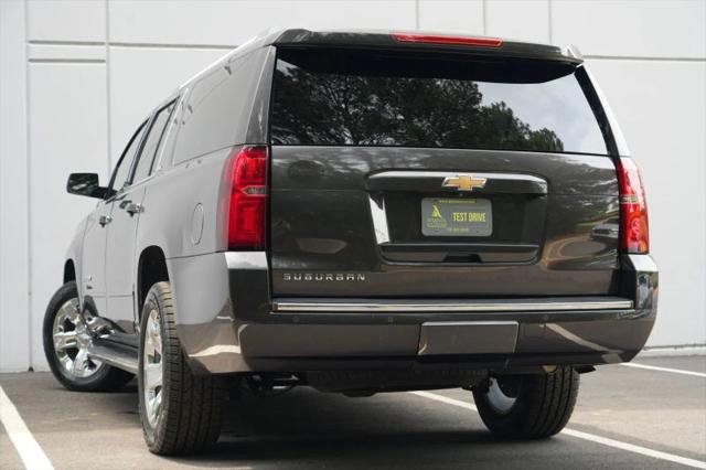 2015 Chevrolet Suburban LTZ