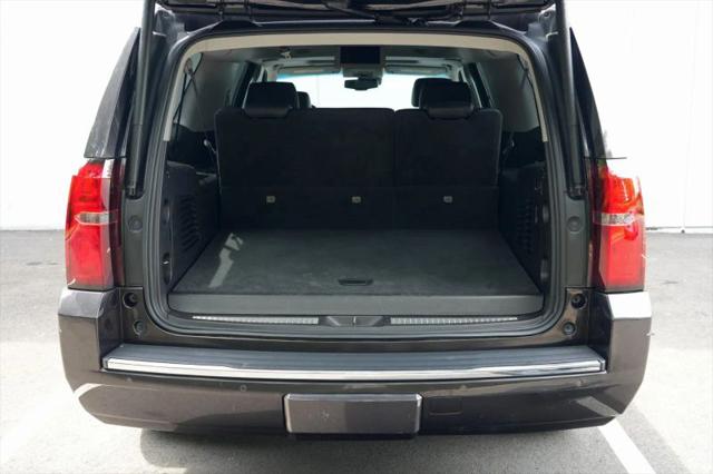 2015 Chevrolet Suburban LTZ