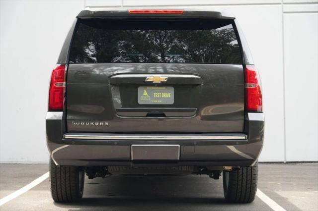 2015 Chevrolet Suburban LTZ