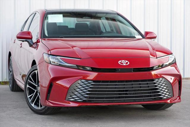 2025 Toyota Camry XLE