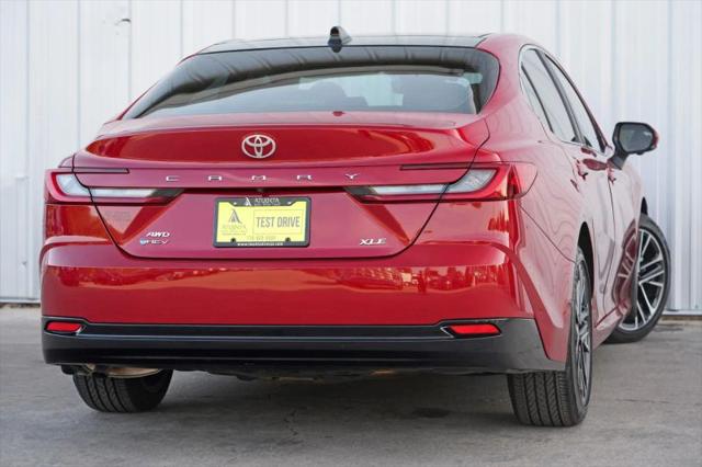 2025 Toyota Camry XLE