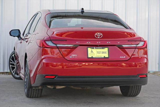 2025 Toyota Camry XLE
