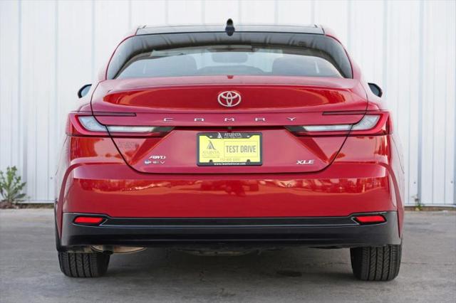 2025 Toyota Camry XLE