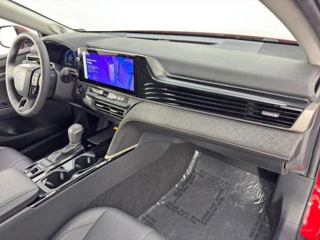 2025 Toyota Camry XLE