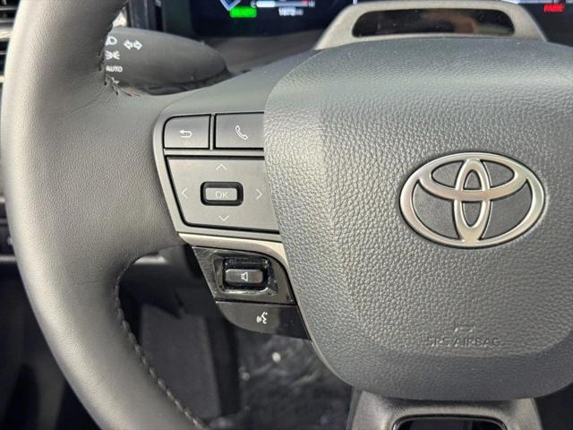 2025 Toyota Camry XLE