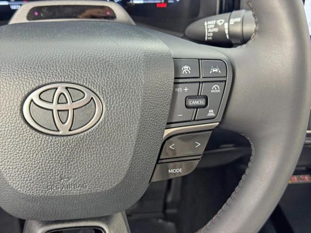 2025 Toyota Camry XLE