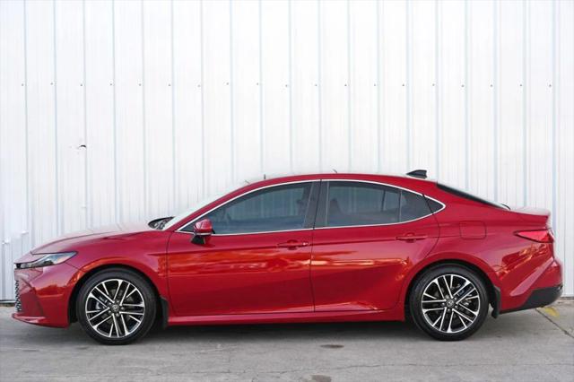 2025 Toyota Camry XLE