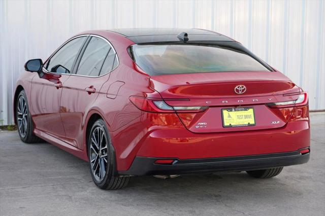 2025 Toyota Camry XLE