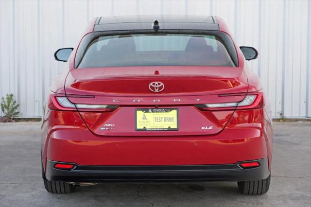 2025 Toyota Camry XLE
